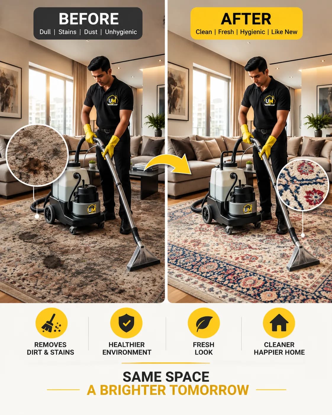 urbanmetro home home cleaning